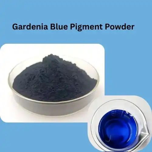 Gardenia Blue Powder for Eco-Friendly and Vegan Products